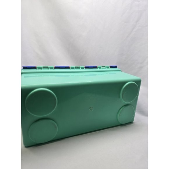 Littlest Pet Shop Blue Carry Storage Case Tackle Box- NO LATCH- Read Description - Picture 11 of 15